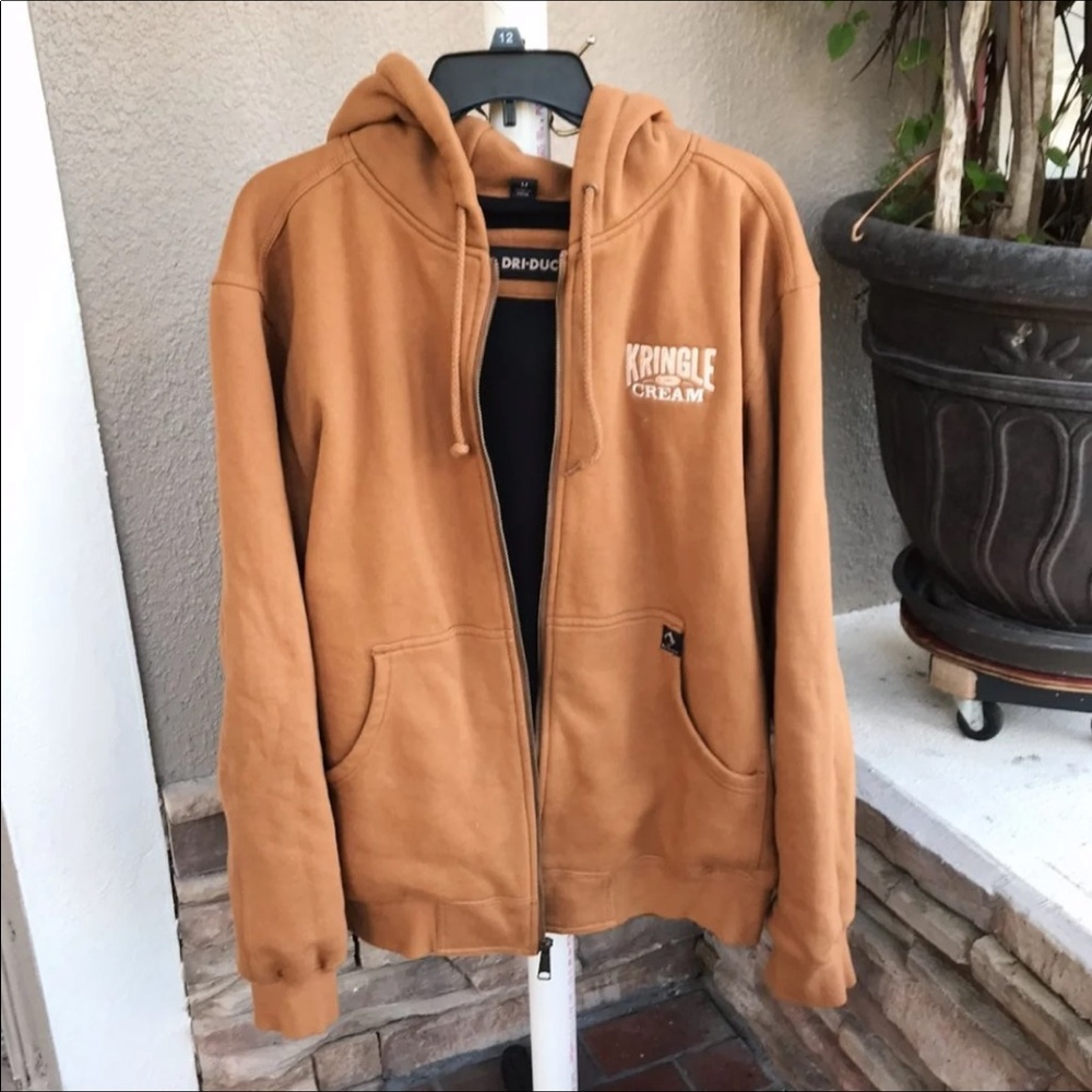 Kringle Creme Dri-Duck Hoodie Jacket